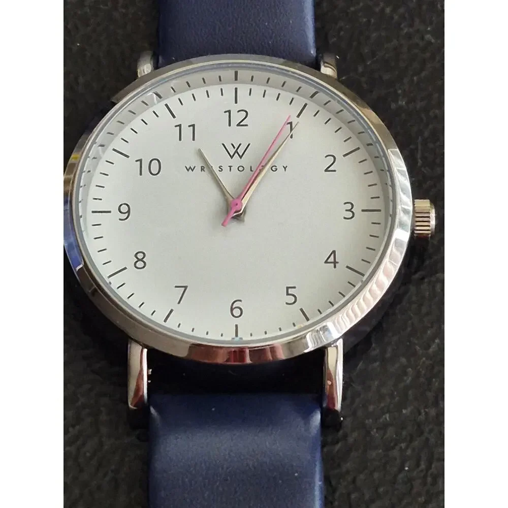 Wristology Olivia Mens Watch Large White Dial Case Stylish‎ Classiccore Sharp